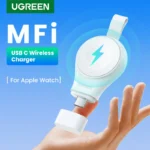 가성비 좋은 UGREEN MFi 애플워치 충전기 애플 워치용 무선 충전기 30초면 확인 가능합니다