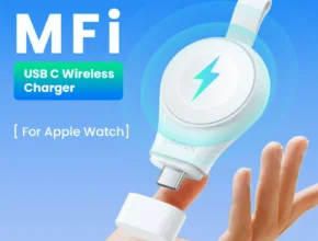 가성비 좋은 UGREEN MFi 애플워치 충전기 애플 워치용 무선 충전기 30초면 확인 가능합니다