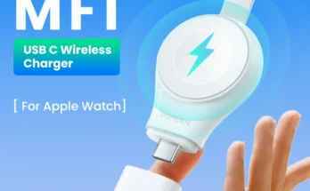 가성비 좋은 UGREEN MFi 애플워치 충전기 애플 워치용 무선 충전기 30초면 확인 가능합니다