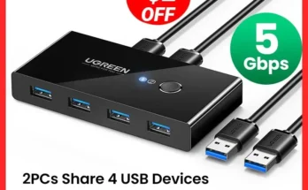 “후기” 꼭보세요 UGREEN USB 3.0 2.0 스위처 스위치 후회하지 않습니다