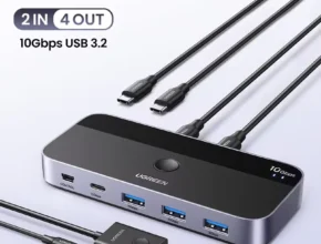 긴급소식 UGREEN USB C 3.2 스위처 실사용 후기