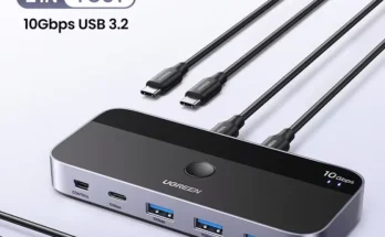 긴급소식 UGREEN USB C 3.2 스위처 실사용 후기