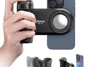 모두가 궁금했던 Ulanzi MA35 MagSafe 스마트폰 카메라 셔터 그립 블루투스 셀카 핸들 카메라 사진 안정기 수직 수평 촬영 알려드립니다