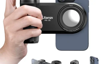 모두가 궁금했던 Ulanzi MA35 MagSafe 스마트폰 카메라 셔터 그립 블루투스 셀카 핸들 카메라 사진 안정기 수직 수평 촬영 알려드립니다