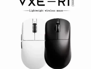 생각보다 좋은 Vxe 잠자리 R1 프로 맥스 무선 마우스 주목하고 계십니다