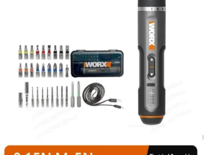 질리지 않는 WORX WX242 4V 전기 스크루 드라이버 세트 스마트 무선 전기 스크루 드라이버 USB 충전식 30 비트 세트 미니 드릴 전동 공구 실사용 후기
