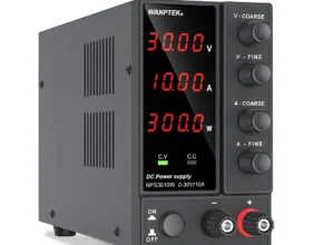 이번 선물은 꼭 Wanptek 30V 10A DC 전원 공급 장치 조정 가능한 실험실 전원 공급 장치 전압 조정기 60V 5A 120V 3A 벤치 전원 소스 한 번에 알려드립니다