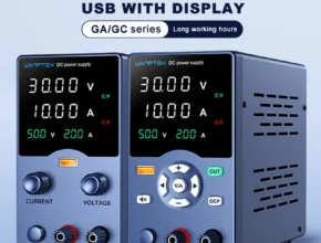 금주의 인기 Wanptek DC 실험실 전원 공급 장치 USB 출력 디스플레이가 있는 조정 가능한 30V 60V 120V 조정 가능한 규제 실험실 벤치 전원 공급 장치 리뷰가 많습니다