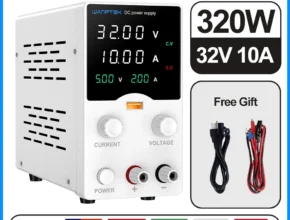 드디어 다음주에 공개 Wanptek 실험실 DC 전원 공급 장치30V 10A 휴대폰 수리 실시간 리뷰입니다