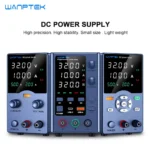 추천드려야할 소식 Wanptek 전원 공급 장치 실험실 인코더 조정 조정 가능한 DC 전원 공급 장치 30V 10A 5A 벤치 전원 120V 60V 5A 3A 수리용 1분이면 확인가능 합니다