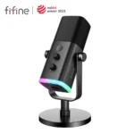 사계절 사랑받는 FIFINE USB/XLR 동적 마이크 리뷰가 많습니다