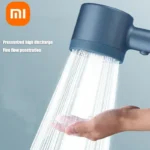 후회하지 않는 Xiaomi 5 모드 샤워 헤드 고압 샤워 헤드 휴대용 필터 강우량 수도꼭지 탭 욕실 목욕 홈 욕실 액세서리 전합니다