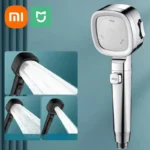 검색량 증가한 Xiaomi 고압 샤워 헤드 3 가지 모드 조정 가능한 샤워 헤드 세트 스마트 욕실 새로운 Djustable 샤워 헤드 액세서리 분무기 30초면 확인 가능합니다