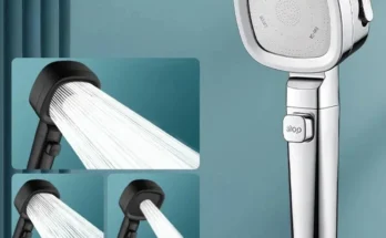 검색량 증가한 Xiaomi 고압 샤워 헤드 3 가지 모드 조정 가능한 샤워 헤드 세트 스마트 욕실 새로운 Djustable 샤워 헤드 액세서리 분무기 30초면 확인 가능합니다