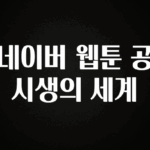 사랑을 담은 선물 네이버 웹툰 공시생의 세계 확인하시죠