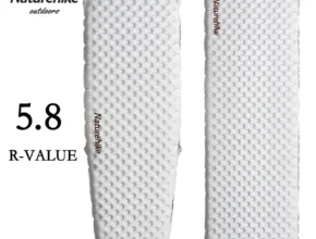 보고싶은 순간 네이처하이크 에어 매트 R 값 5.8 야외 슬리핑 패드 초경량 여행 캠핑 매트리스 1인 에어 쿠션 하이킹 트레킹 실간 리뷰