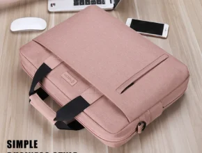 업뎃 정보 노트북 가방 케이스 13.3 14 15.6 Macbook Air Pro 13 15 컴퓨터 숄더 핸드백 서류 가방 용 17.3 인치 방수 노트북 가방 관심이 뜨겁습니다
