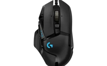 이거알아야해 로지텍 G502hero 마스터 유선 게이밍 마우스 502 후회하지 않습니다