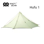 올해는 이거다 매듭 Hufu1 야외 캠핑 피라미드 텐트 경량 20D 더블 실리콘 하이킹 여행 배낭 1P-2P 팔각형 텐트 관심이 뜨거운 이유 입니다