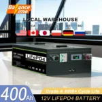 요즘 찰떡인 새로운 12V 24V 48V 100Ah 200Ah 280Ah 300Ah 400Ah LiFePO4 배터리 팩 RV 보트 용 새로운 등급 A 내장 BMS 태양 에너지 세금 없음 무조건 확인