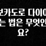 바로클릭 아보카도로 다이어트 하는 법은 무엇인가요? 관심이 뜨거운 이유 입니다