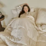 우리도 이렇게하자 양모이불 실사용 후기