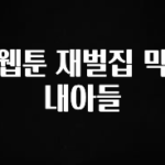 혜자소식 떳다 웹툰 재벌집 막내아들 알짜배기만 골라가세요