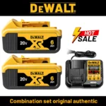 이게 진짜라고? 전원 원래 DEWALT 5AH 6AH 9AH DCB609 Dewalt DCB204 DCB205 DCB206 DCB609 DCB184 DCB200 용 18V 20V 60V 리튬 이온 배터리 꼭 확인해보세요