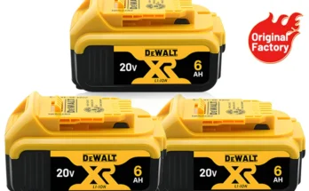 시크릿특가 정품 Dewalt 배터리 후회하지 않습니다