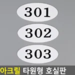 꼭 봐야하는 이유 현판 지금 소개할게요