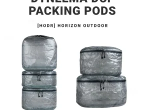 [HDOR] 다이니마 패킹 포드 백팩 패킹 오거나이저 백 다이니마 파우치 1/4