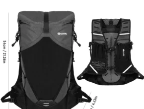 ANMEILU 18L 초경량 배낭 여성용 하이킹 배낭 캠핑 여행 등산을위한 남성용 다기능 경량 데이 팟