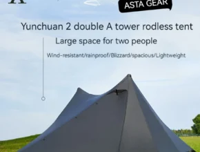 ASTA 기어 Yun Chuan 양면 실리콘 코팅 더블 A 피라미드