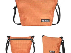 Anmeilu 크로스 바디 백 야외 등산 및 하이킹 모바일 보관 숄더 백 레저 초경량 운반 가방