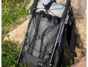 Asta 기어 Jianshan UHMWPE 배낭 야외 초경량 배낭 캠핑 하이킹 등산 CDF 여행 배낭