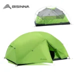“꼭”저장해두세요 2025 요즘 sns에서 난리난 BISINNA 2인 초경량 캠핑 텐트 20D 380T 나일론 더블 레이어 방수 배낭 텐트  리뷰 최다로 엄선된 최고의 제품을 소개합니다.
