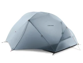 FLAME’S CREED 2 명 배낭 텐트 야외 캠핑 4 시즌 겨울 15D 텐트 더블 레이어 방수 하이킹 생존