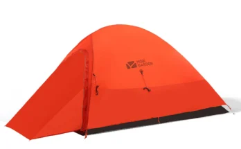 MOBI GARDEN 캠핑 텐트 Ultralight 초경량 백패킹 등산 배낭 트레킹 텐트 1~2인용