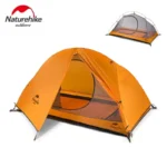 Naturehike 1 인용 초경량 휴대용 캠핑 텐트