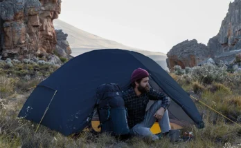 Naturehike Mongar 2인용 배낭 텐트 210T 폴리에스테르 더블 레이어 프리 스탠딩 텐트 매트가 있는 초경량 캠핑 텐트