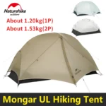 찐공개 2025 요즘 sns에서 난리난 Naturehike Mongar UL 하이킹 텐트 1 2 인 15D 나일론 초경량 방수 더블 레이어 야외 배낭 여행 캠핑 텐트  리뷰 최다로 엄선된 최고의 제품을 소개합니다.