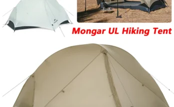 좋아하는 이유는? 2025 요즘 sns에서 난리난 Naturehike Mongar UL 하이킹 텐트 1 2 인 15D 나일론 초경량 방수 더블 레이어 야외 배낭 여행 캠핑 텐트  리뷰 최다로 엄선된 최고의 제품을 소개합니다.