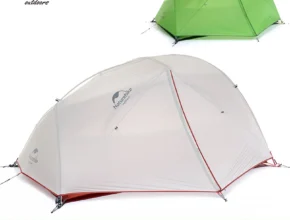 역대급 혜택 2025&nbsp;요즘 sns에서 난리난 Naturehike 스타 리버 2 캠핑 텐트 4 시즌 1-2 사람 야외 하이킹 20D 실리콘 방수 더블 레이어 초경량 사이클링&nbsp; 리뷰 최다로 엄선된 최고의 제품을 소개합니다.