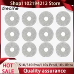 Dreame Bot S10 / S10 Pro Roboter X10 + 진공 청소기 액세서리 용 L10s Pro L10s 울트라 모핑 패드
