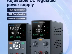 Wanptek 실험실 전원 공급 장치 30V5A 30V10A 60V5A 120V3A USB 출력 디스플레이 인코더 조정 레귤레이터 DC 전원 공급 장치