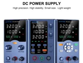 Wanptek 전원 공급 장치 실험실 인코더 조정 조정 가능한 DC 전원 공급 장치 30V 10A 5A 벤치 전원 120V 60V 5A 3A 수리용