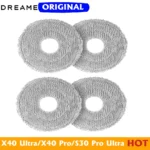 드림 X40 울트라/L20 울트라/x50 울트라/L10s 울트라 X30 프로 Mop 패드 액세서리 (L10s 프로 울트라/X30 진공청소기 예비 부품)