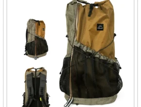 경량 야외 하이킹 방수 배낭 XPAC 트레킹 전문 스포츠 가방