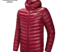 네이처하이크 가을 겨울 새 재킷 업그레이드 800 울트라 드라이 오리 다운 재킷 남자 야외 캠핑 코트 초경량 하이킹 재킷