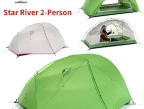 네이처하이크 스타 리버 2 인용 초경량 하이킹 텐트